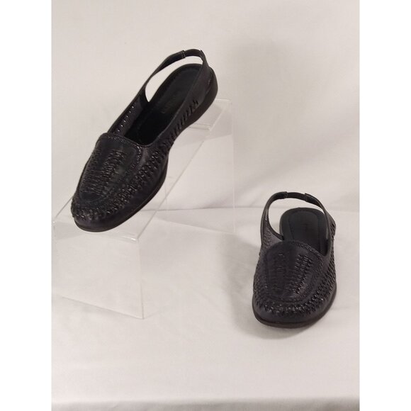 Sandler of Boston Original Box Women's Rio Navy Blue Flats Size 7.5M - Picture 3 of 10